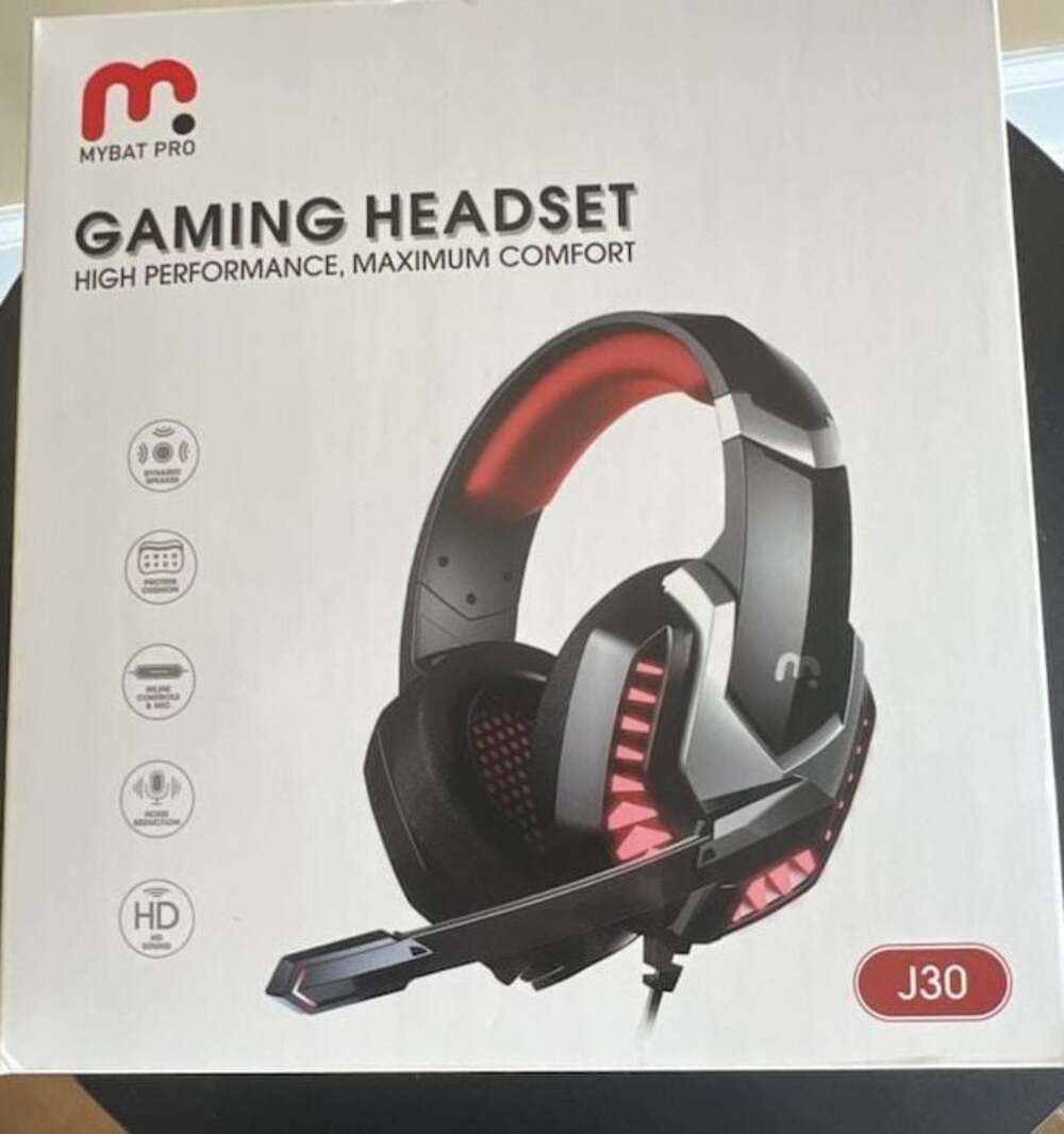 Mybat Pro J30 Gaming Headset with Microphone